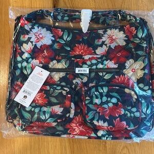 Lug  Zipliner 2 Bag “Bloom Revival” NWT still in packaging.